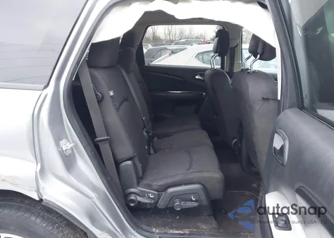 2018 Dodge Journey Se из США, поврежденный, VIN 3C4PDCAB0JT527545